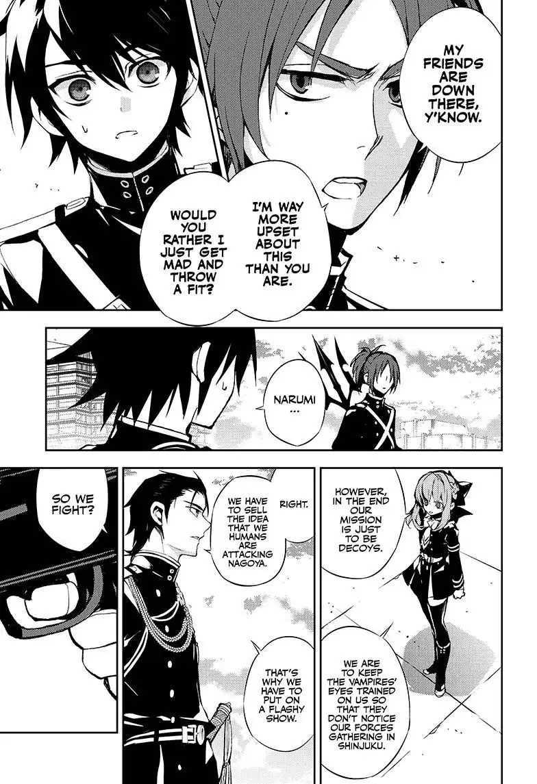 Owari no Seraph Chapter 31 12